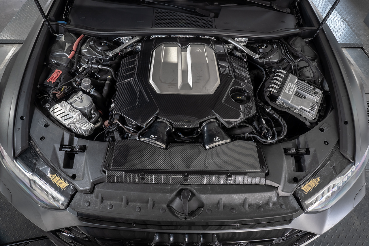 Carbon Motorabdeckung Audi RS6/RS7 C8/4K 4.0 TFSI quattro 600PS