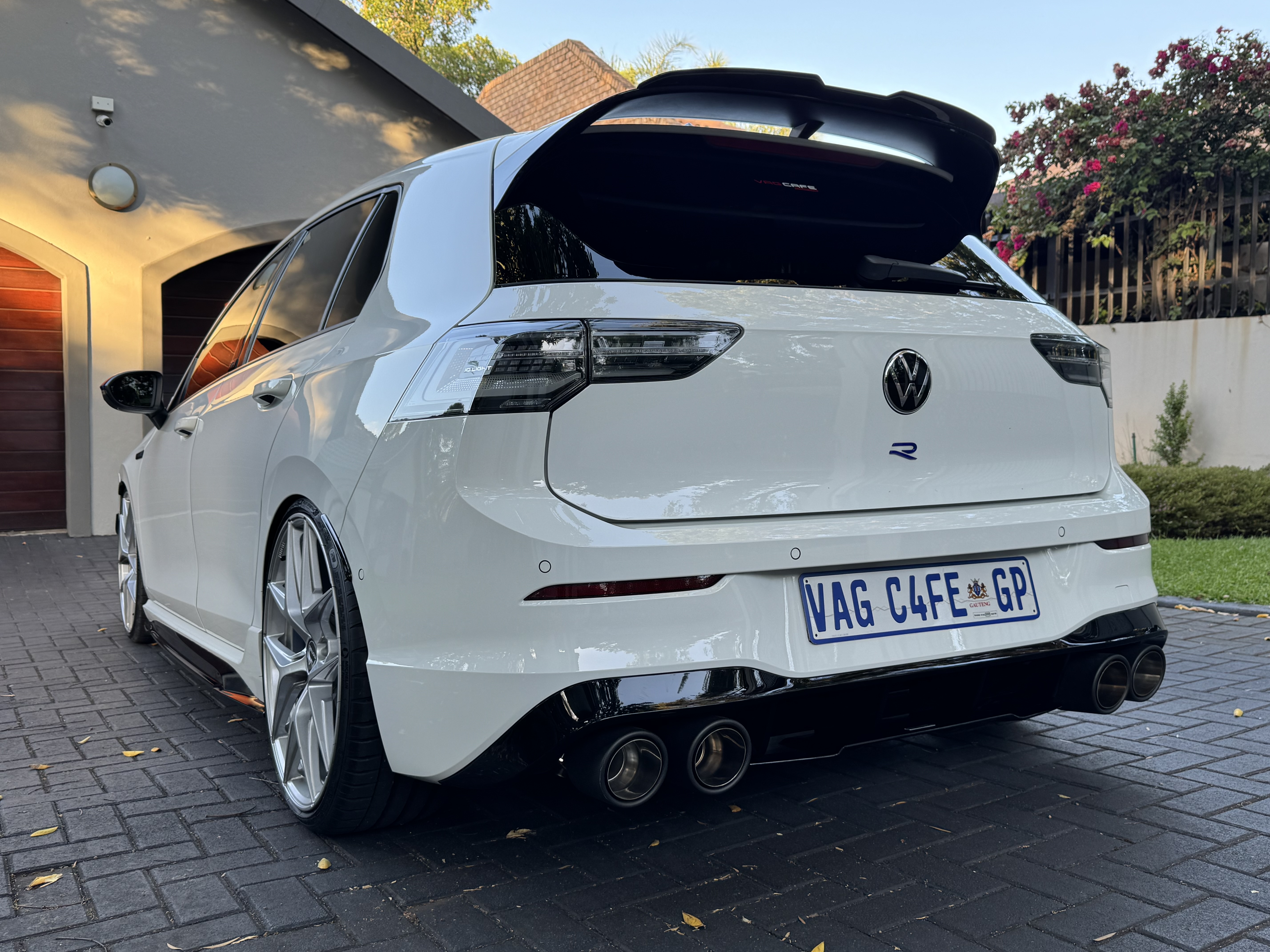 OETTINGER Dachspoiler Wing VW Golf 8R/ED45/Clubsport