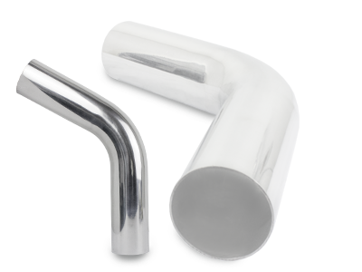Alu-Rohr 60° 51-60mm x 350mm