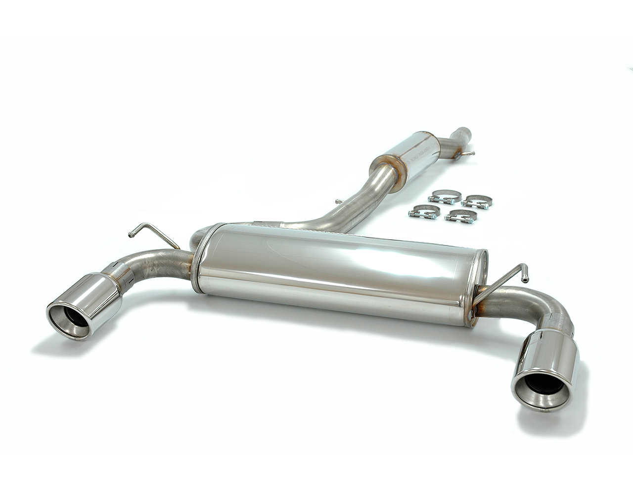 HG-Classic Line Abgassystem 2,75" VW Golf 4 R32 3.2 V6 4motion 241PS