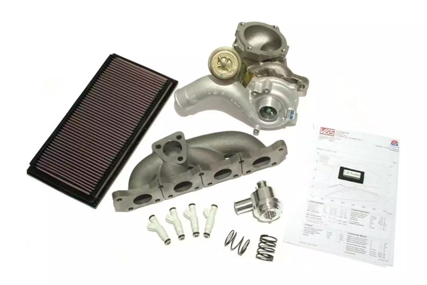 1.8T Tuning-Kit STUFE 3 BAR-TEK®