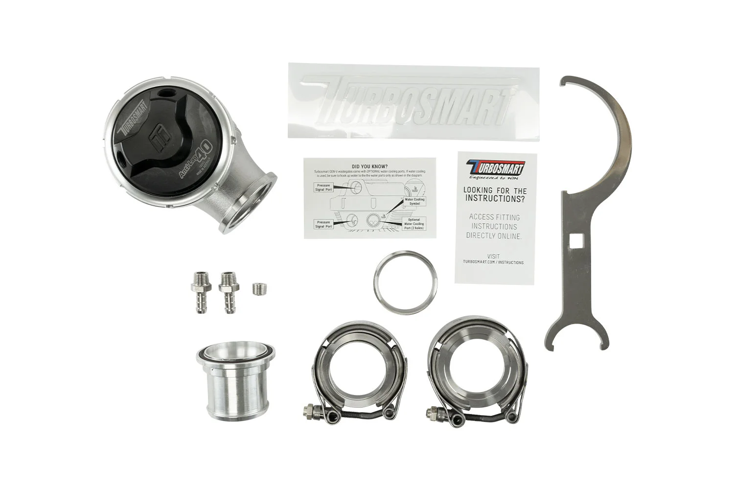 Turbosmart GenV ALV40 (Anti-Lag Ventil)