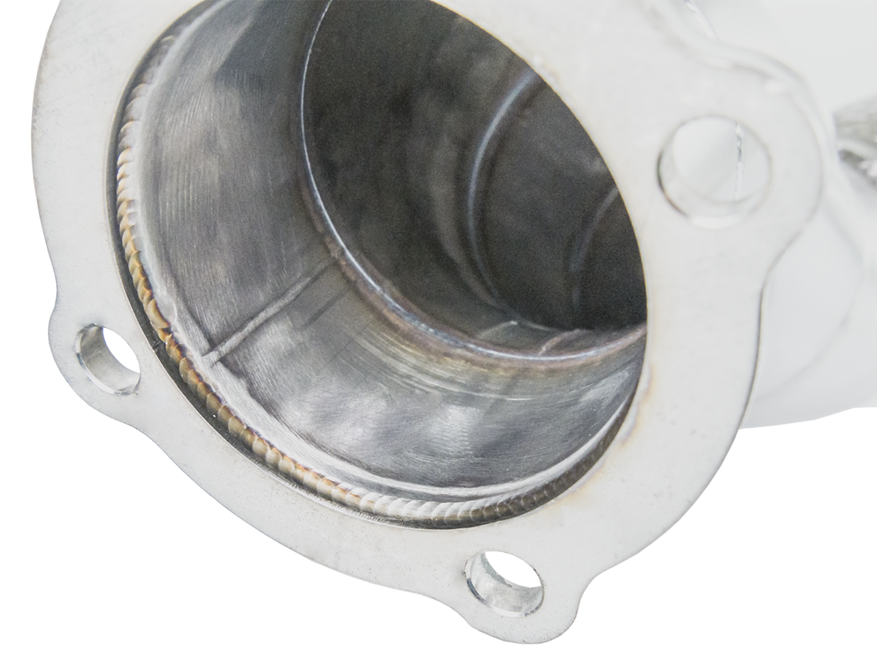 Bull-X Downpipe 3,5" VAG 1.8T Frontantrieb (z.B. Golf 4, A3 8L)