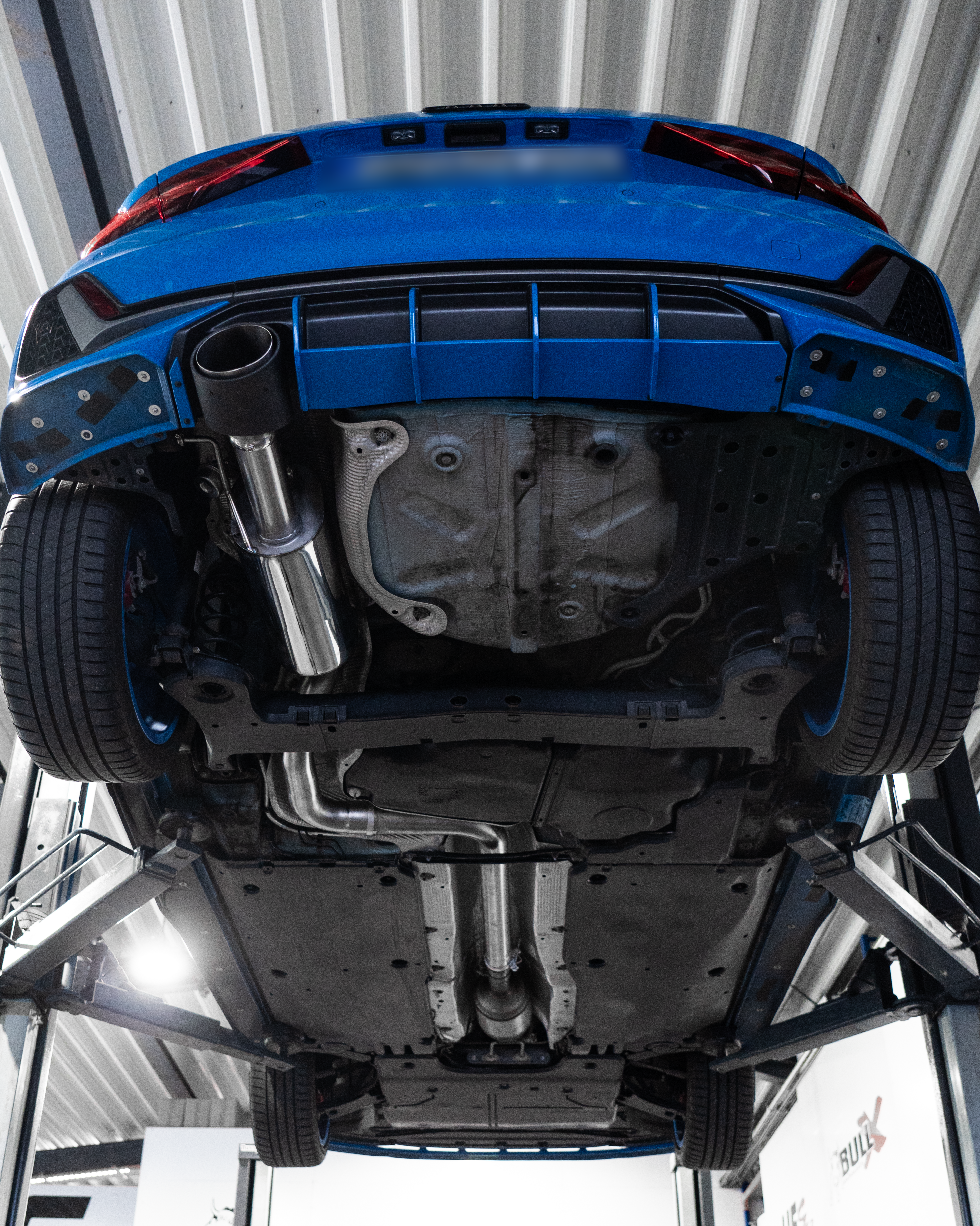 EGO-X Abgasanlage 3" Audi A1 GB 40 TFSI 200 / 207PS Polo GTI AW 207PS (mit ECE*)