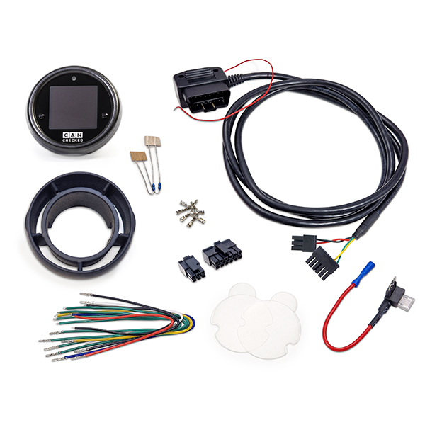 Chevrolet Camaro Gen6 LHD/RHD MFD15 Gen2 with 52mm bezel