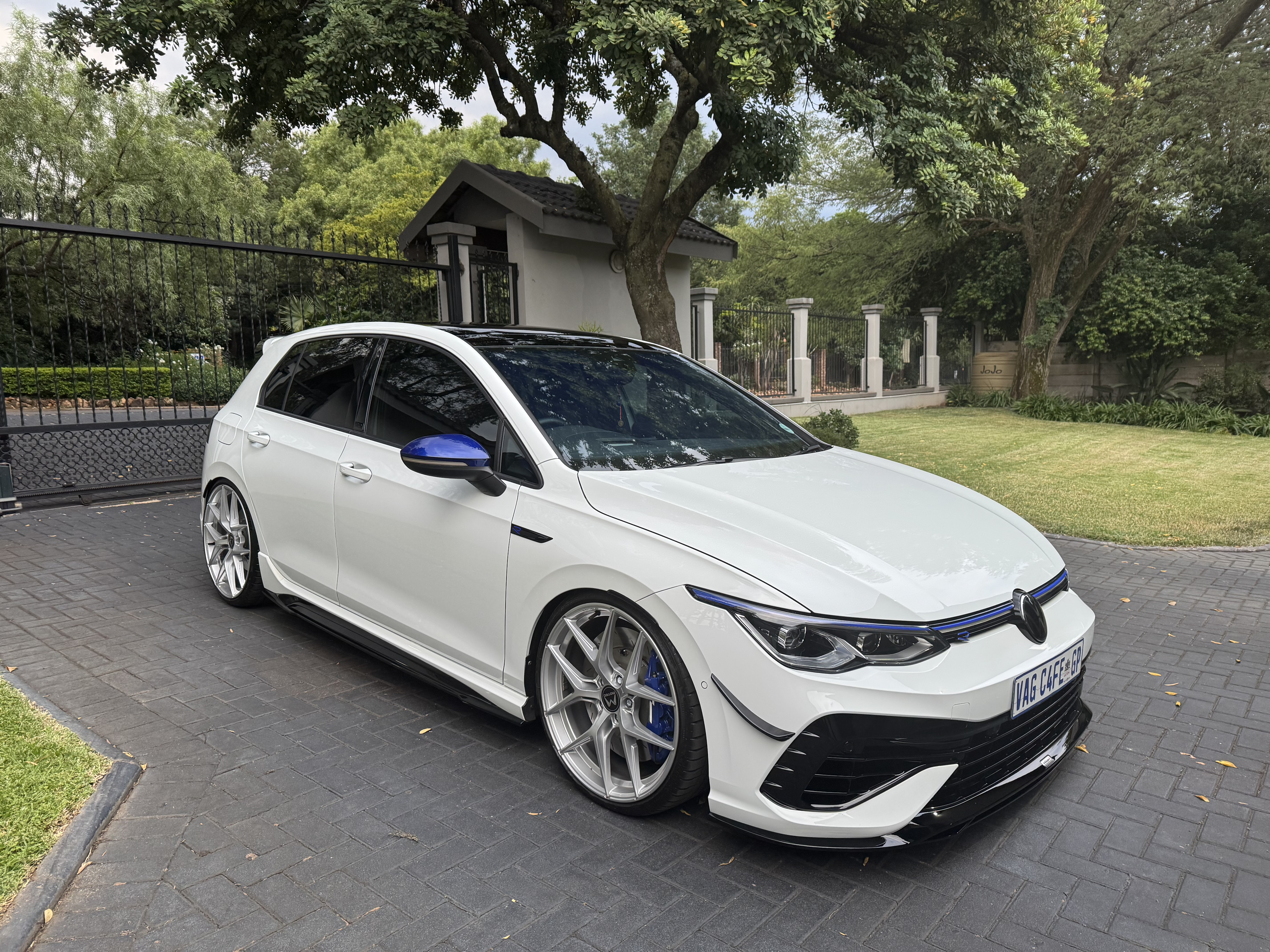 OETTINGER Aerodynamik-Paket für Golf 8 R