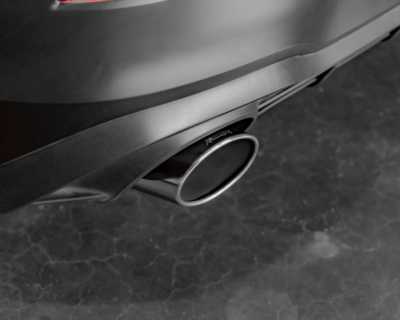 EGO-X Klappen-Abgasanlage VW Golf 8 GTI / Clubsport / ED 45 3,5" / 89mm