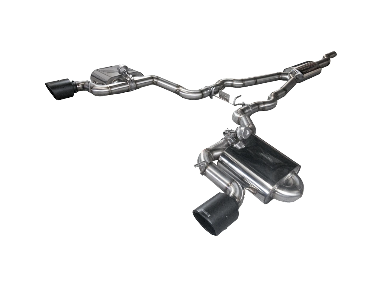 EGO-X/ Bull-X Valved Abgasanlage 3" Ford Mustang VI 5.0 V8, 2.3L Ecoboost (mit ECE*)