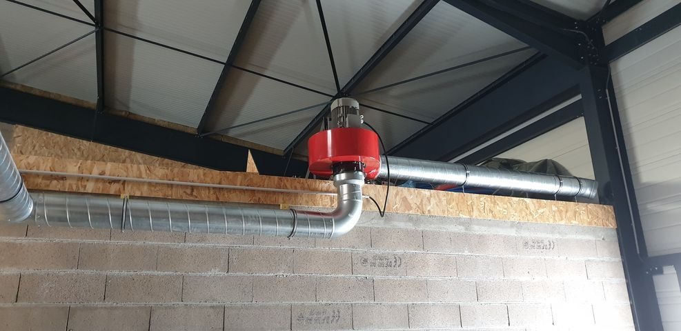 Dyno Blowing Systems Radialventilator für Leistungsprüfstände
