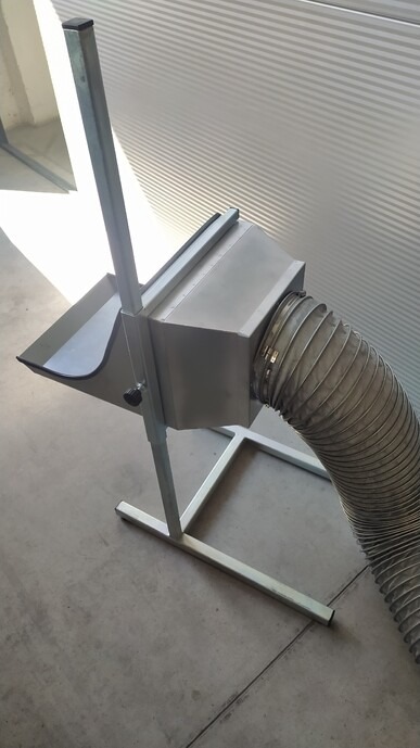 Dyno Blowing Systems Absaugdüsen für Leistungsprüfstände