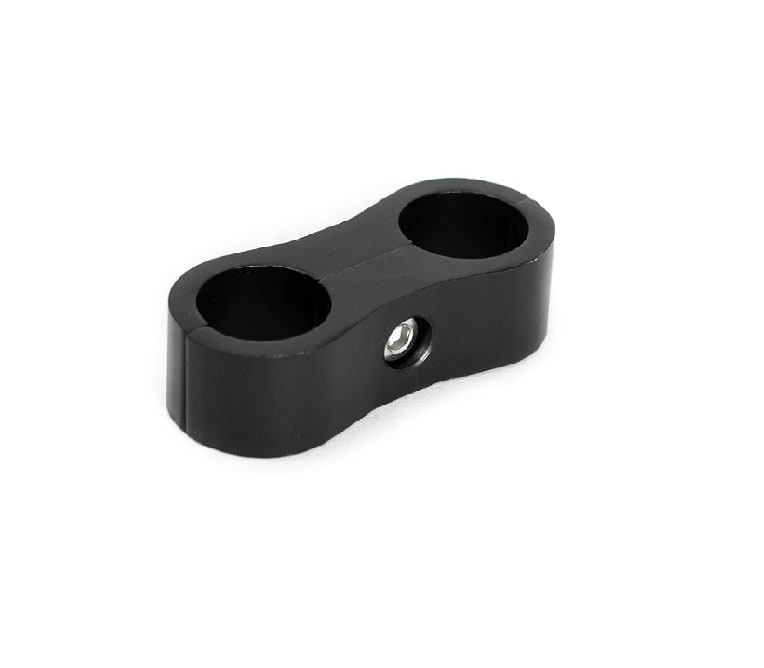 Aluminium Schlauchhalter Dash