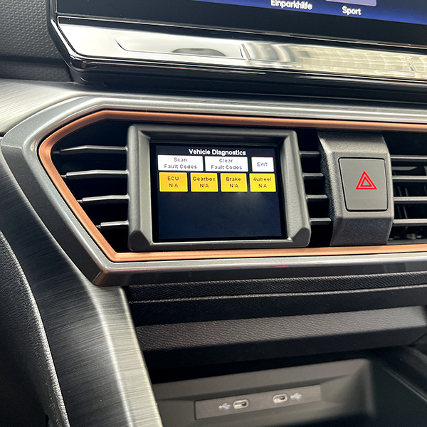 Can Checked Cupra Formentor KM/ Leon KL LHD MFD28 Gen2