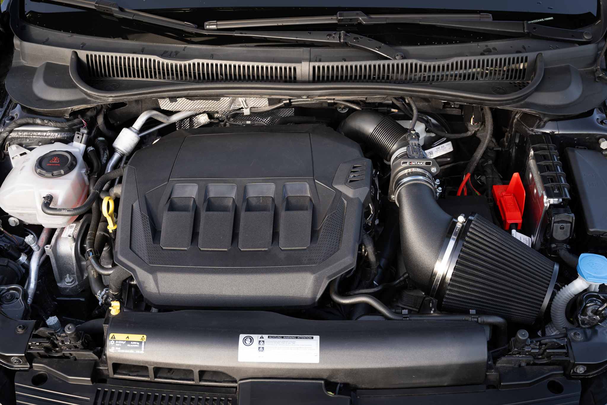 Open E-INTAKE - Polo GTI AW / Audi A1 40TFSI 200/207PS - Kunststoff