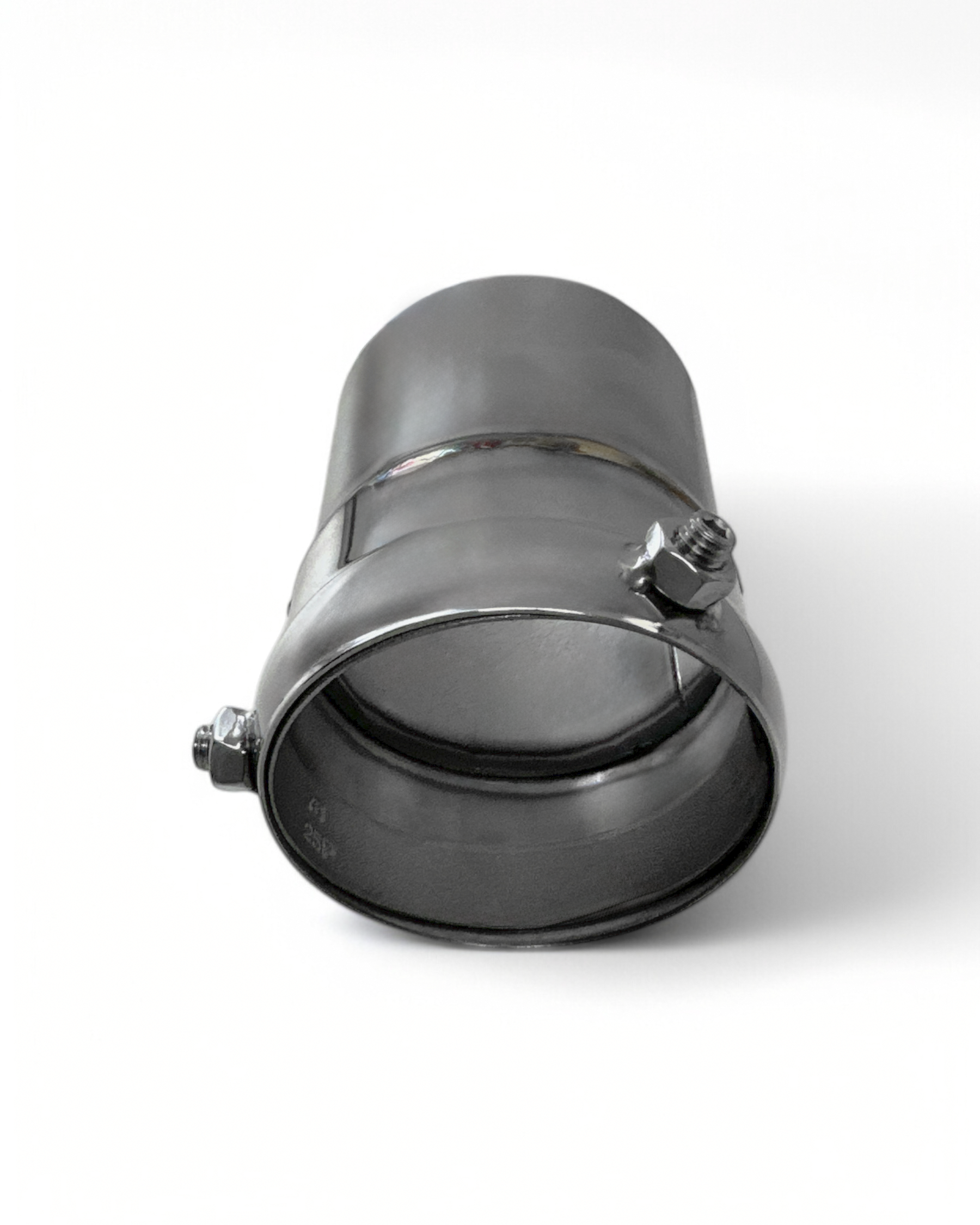 Edelstahl Kugelkopf Endrohr Verlängerung 63 / 76/ 89 mm