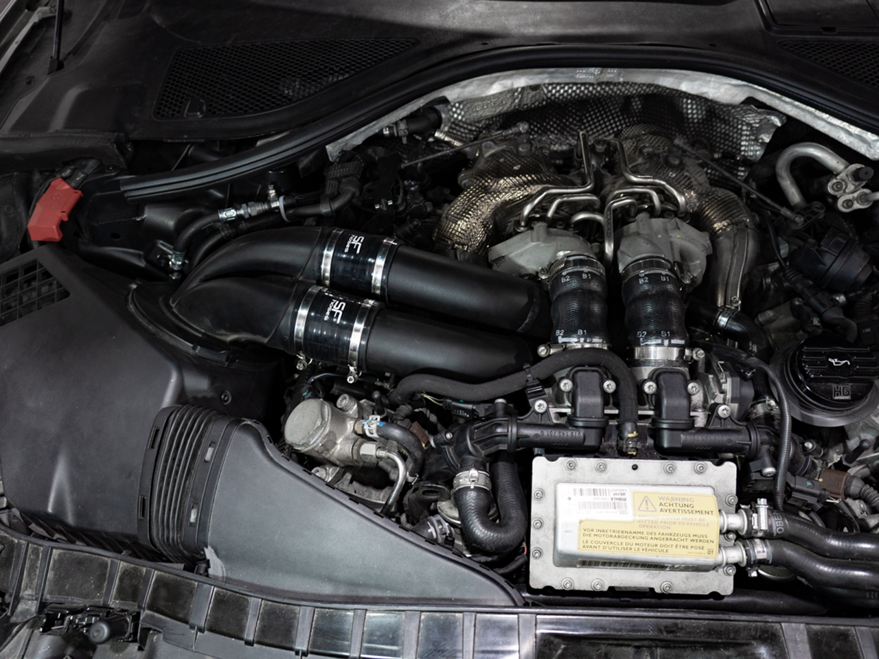 Turbo Inlets Audi S6/RS6, S7/RS7 C7/4G 4.0 TFSI