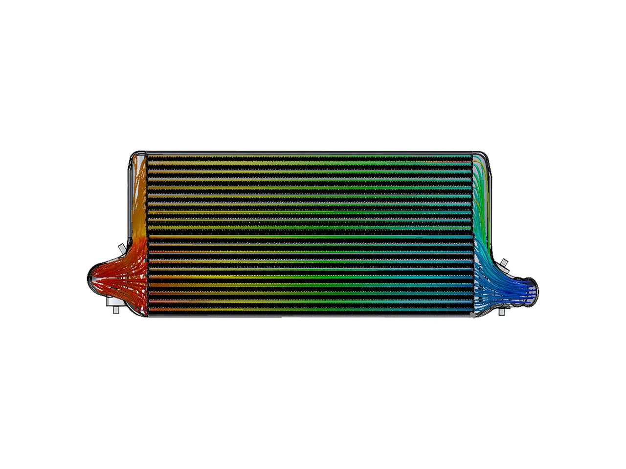 HF-Series Ladeluftkühler Kit Honda Civic Type R FK2 310PS
