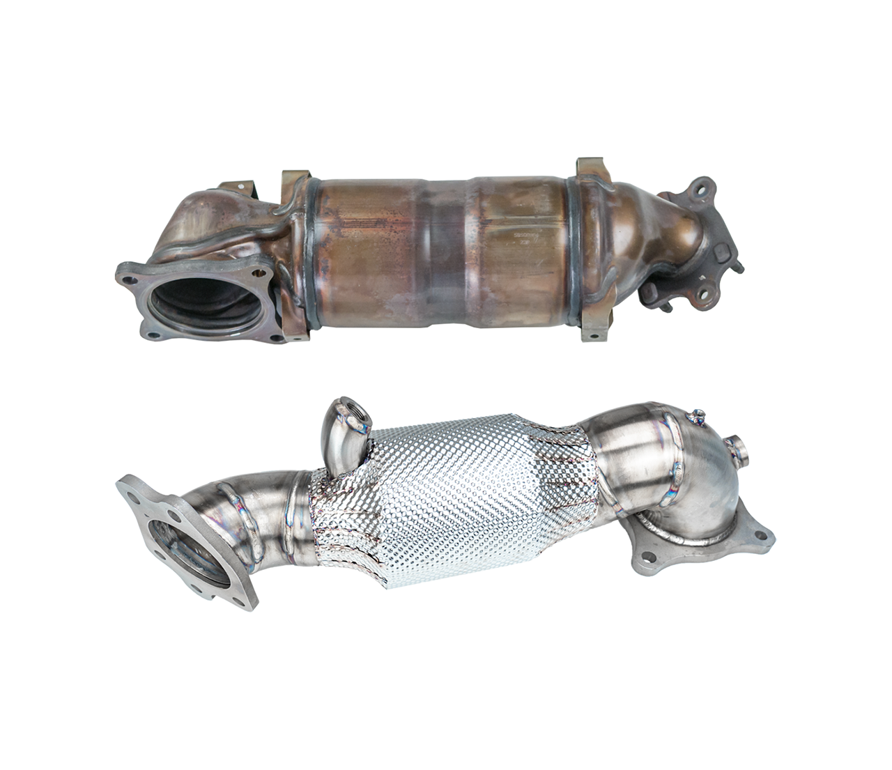 Bull-X Downpipe 3,5" Honda Civic Type R FK2 310PS