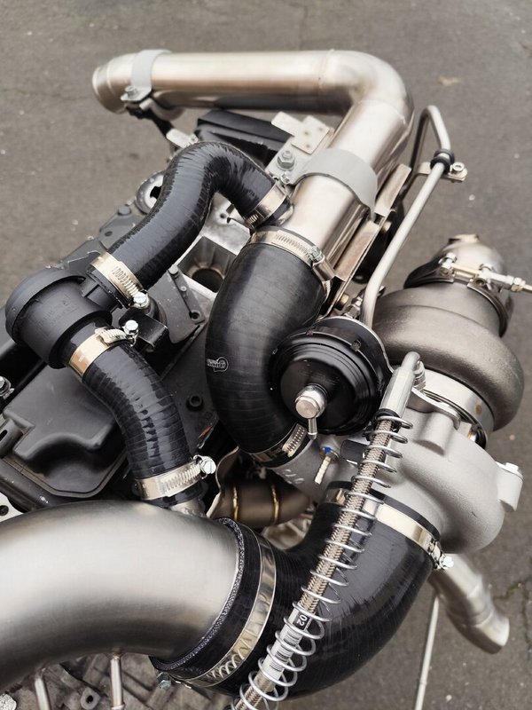 Öl- und Kühlwasserleitungen 1.8T Topmount Abgaskrümmer z.B. Garrett/Pulsar G-Serie, GT/GTX Serie