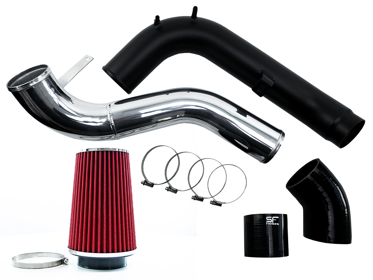 Ansaugrohrset Turbolader > Luftfilter Ford Focus ST Mk.2 225PS