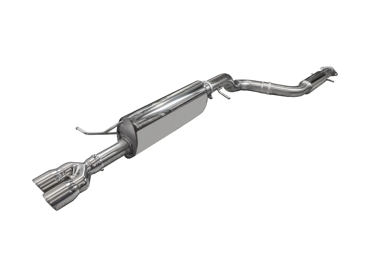 Bull-X ECE Abgasanlage 3" Seat Leon 1M Cupra 210/225PS