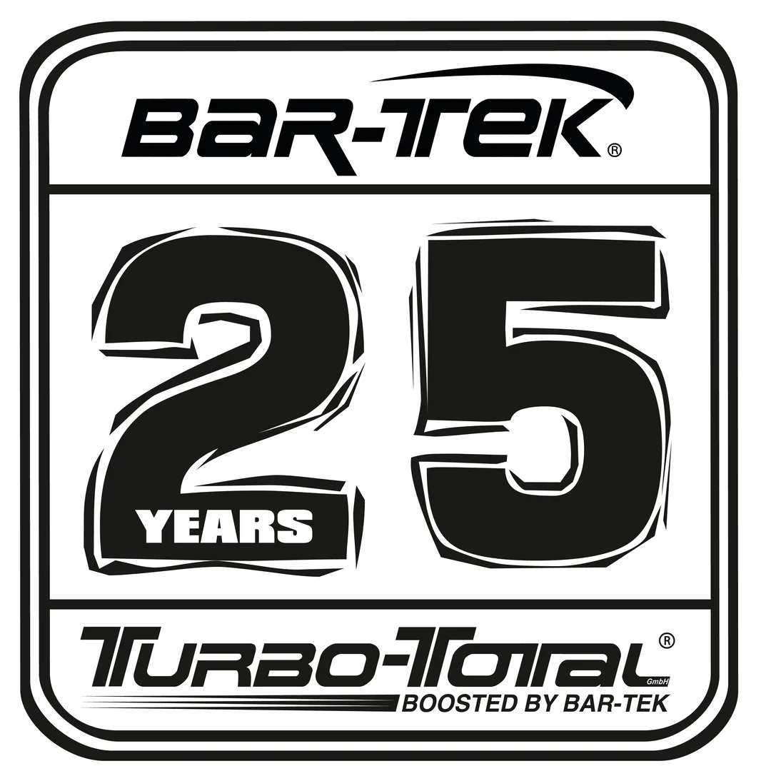 BAR-TEK® Jubi 25 Startnummer transparent
