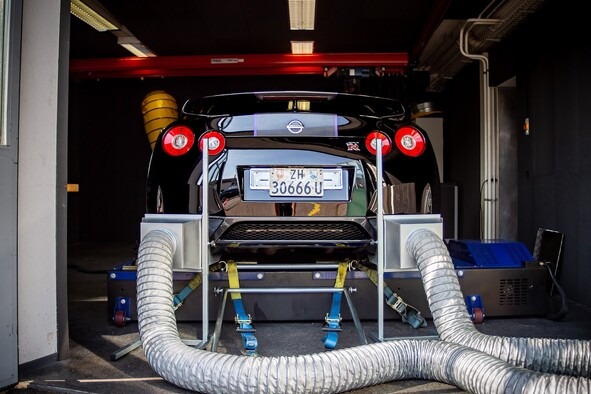 Dyno Blowing Systems Absaugdüsen für Leistungsprüfstände