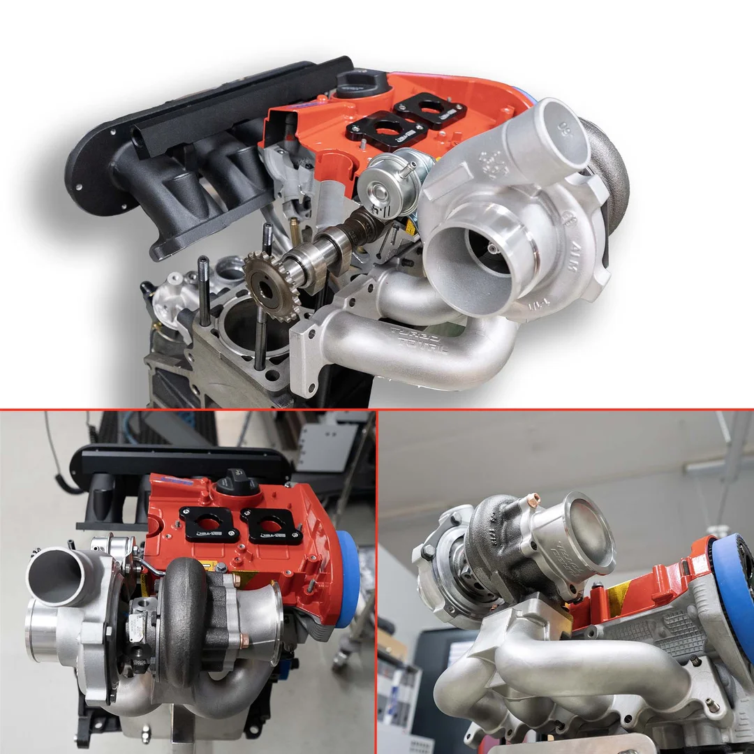 1.8T 20V Tuning-Kit STUFE 4 BAR-TEK®