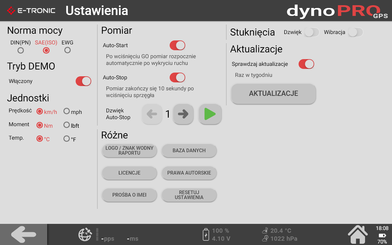 DynoPRO GPS – Mobiler Straßenleistungsprüfstand