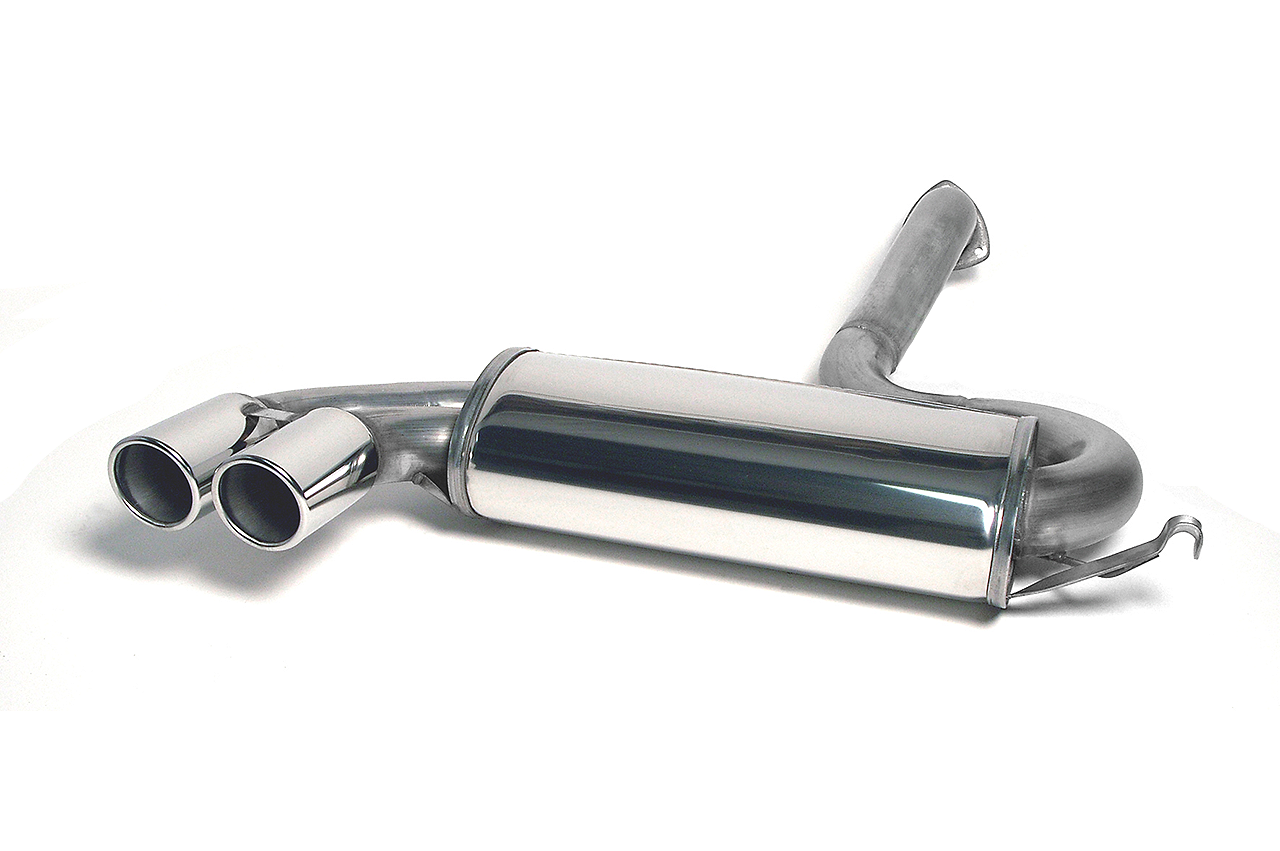 HG-Classic Line Abgassystem 2,75" Audi 80/90 Coupe Quattro 2.0-2.3L