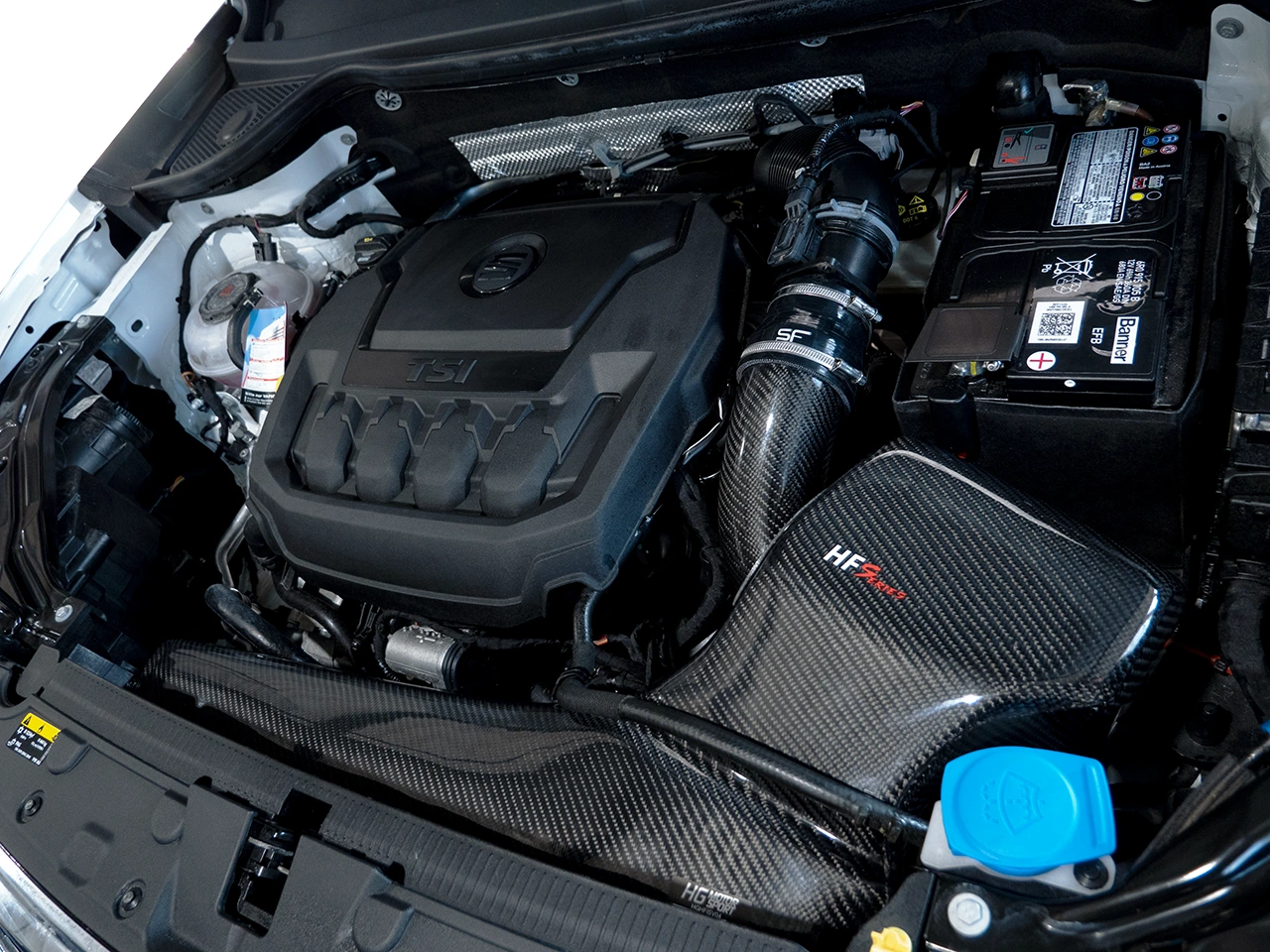 HFI Carbon Air Intake Kit Gen.3 VAG 2.0 TSI EA888 Gen.3 VW Tiguan 5N, Seat Ateca 5F