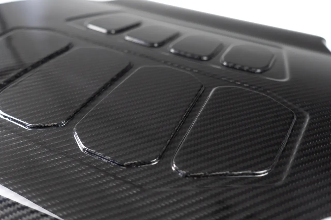 Carbon Motorabdeckung EA888 Gen.3 (z.B. Golf 7 GTI/R, Audi S3 8V)