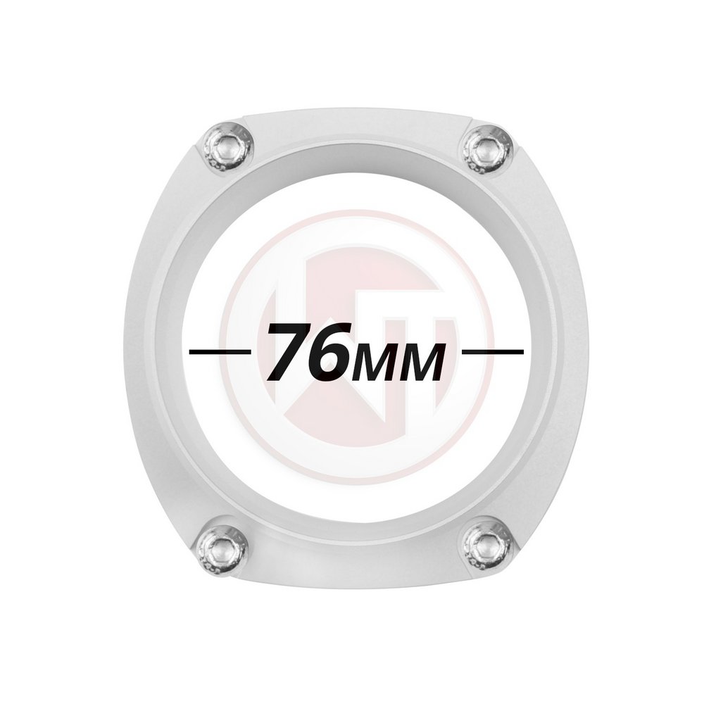 Ø76mm Anschlussflansch Universal-LLK