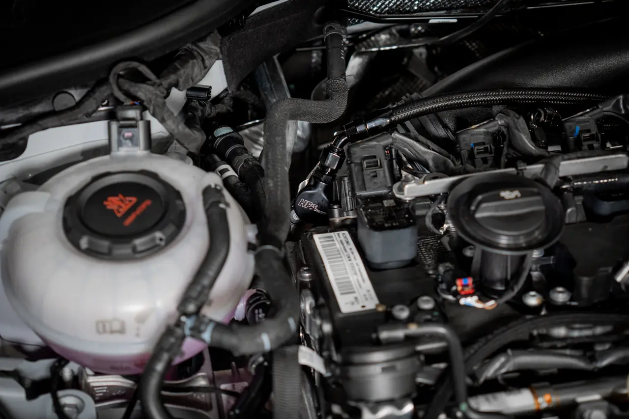 Catch Can Set 2.5 TFSI Audi RS3 8V/ TTRS 8S 400PS