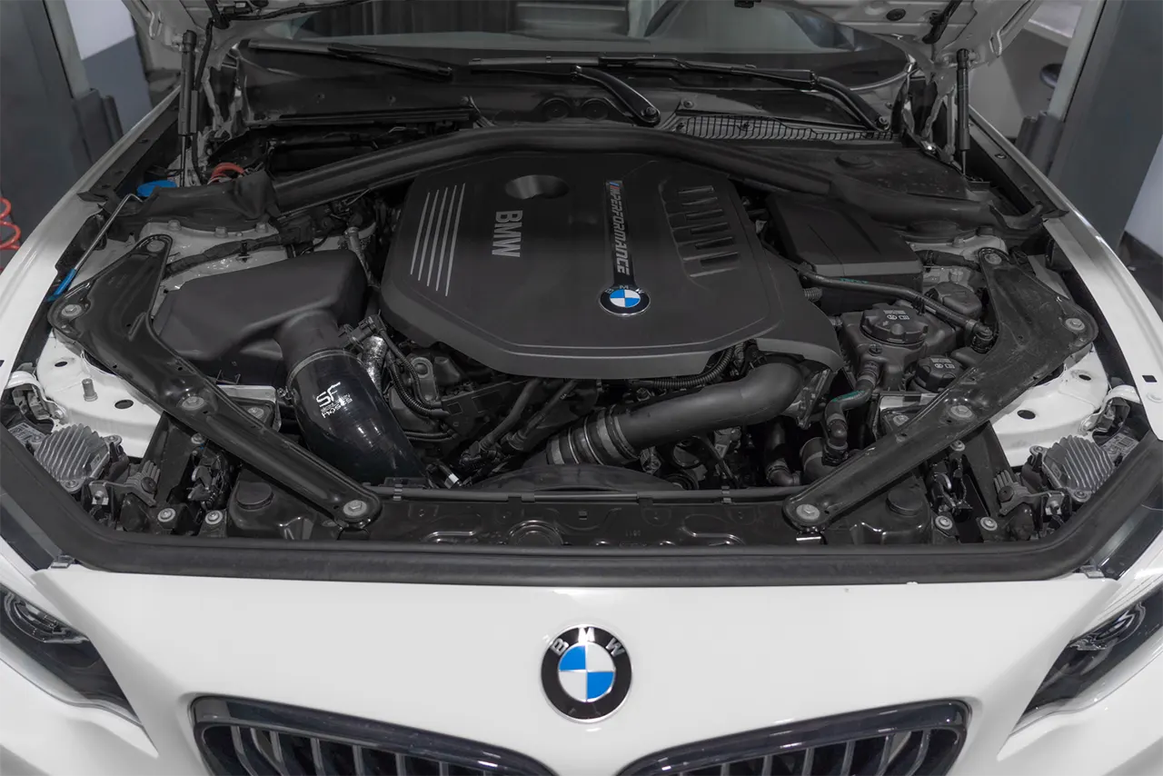 Turbo Inlet inkl. Ansaugschlauch BMW M140i, M240i 340PS/ 340i, 440i 326/360PS B58B30A
