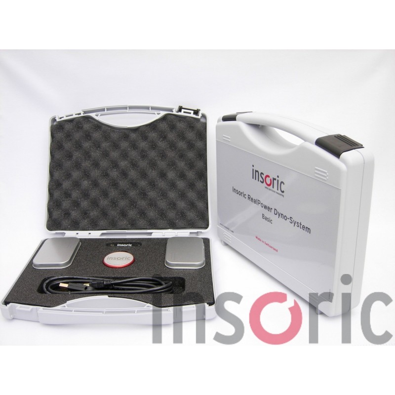 Insoric RealPower Dyno System Inkl. Radmesser