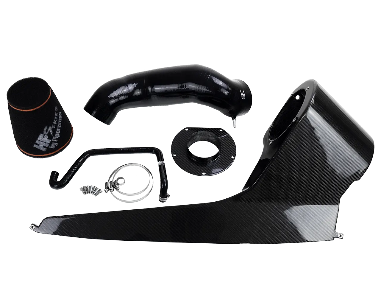 HFI Carbon Air Intake Kit VAG 2.0 T(F)SI EA888 Gen.4 (z.B. Golf 8 GTI, Leon KL)
