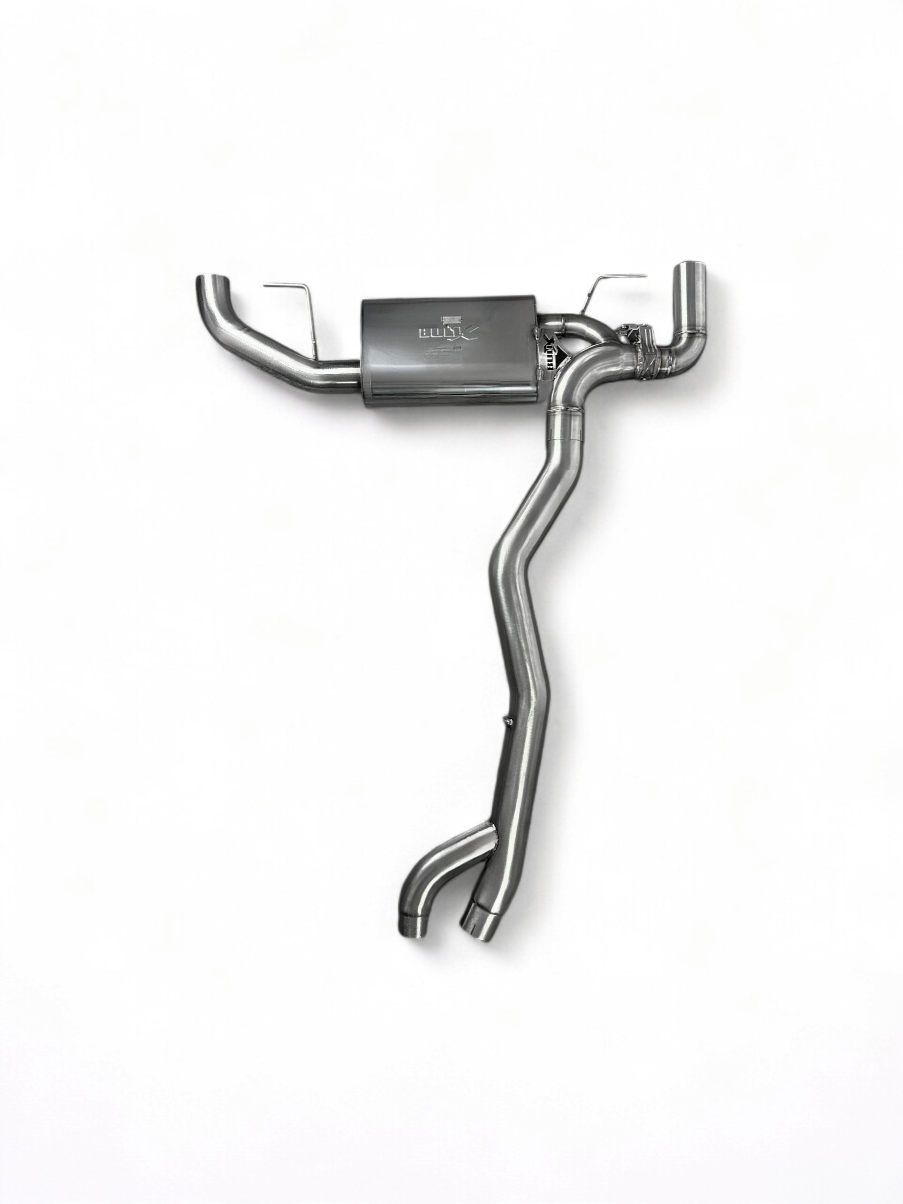 EGO-X Abgasanlage 3,5" BMW M340i G20/G21, M440i G22 374PS (mit ECE*)