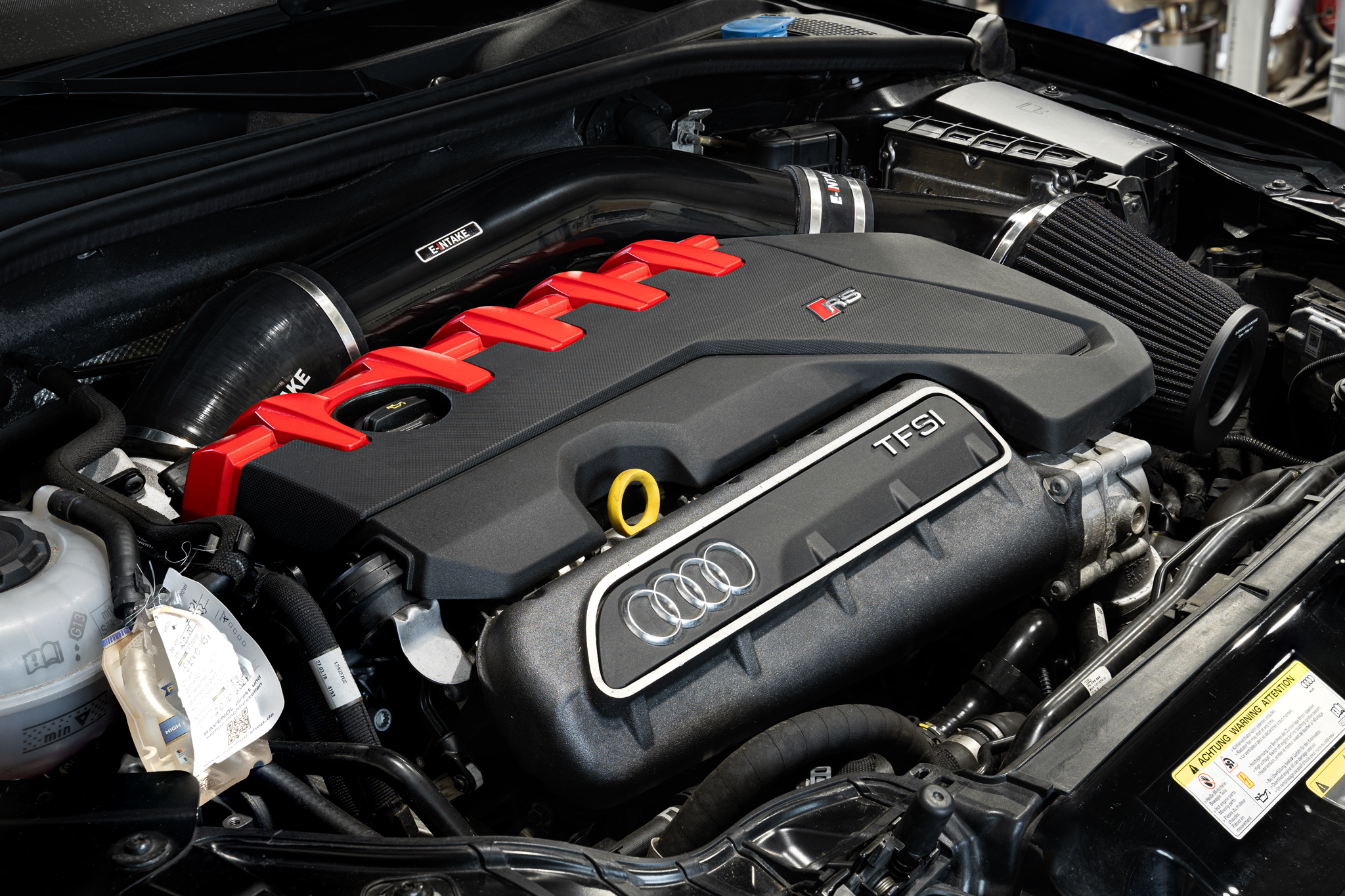 Open E-INTAKE - 2.5 TFSI EA855 evo