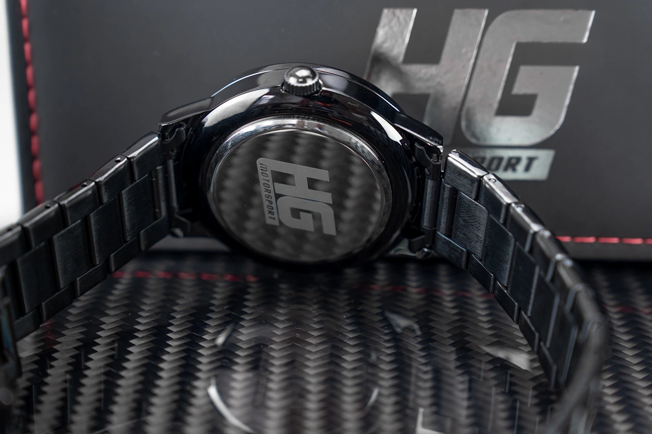 HG-Motorsport Armbanduhr Felgendesign