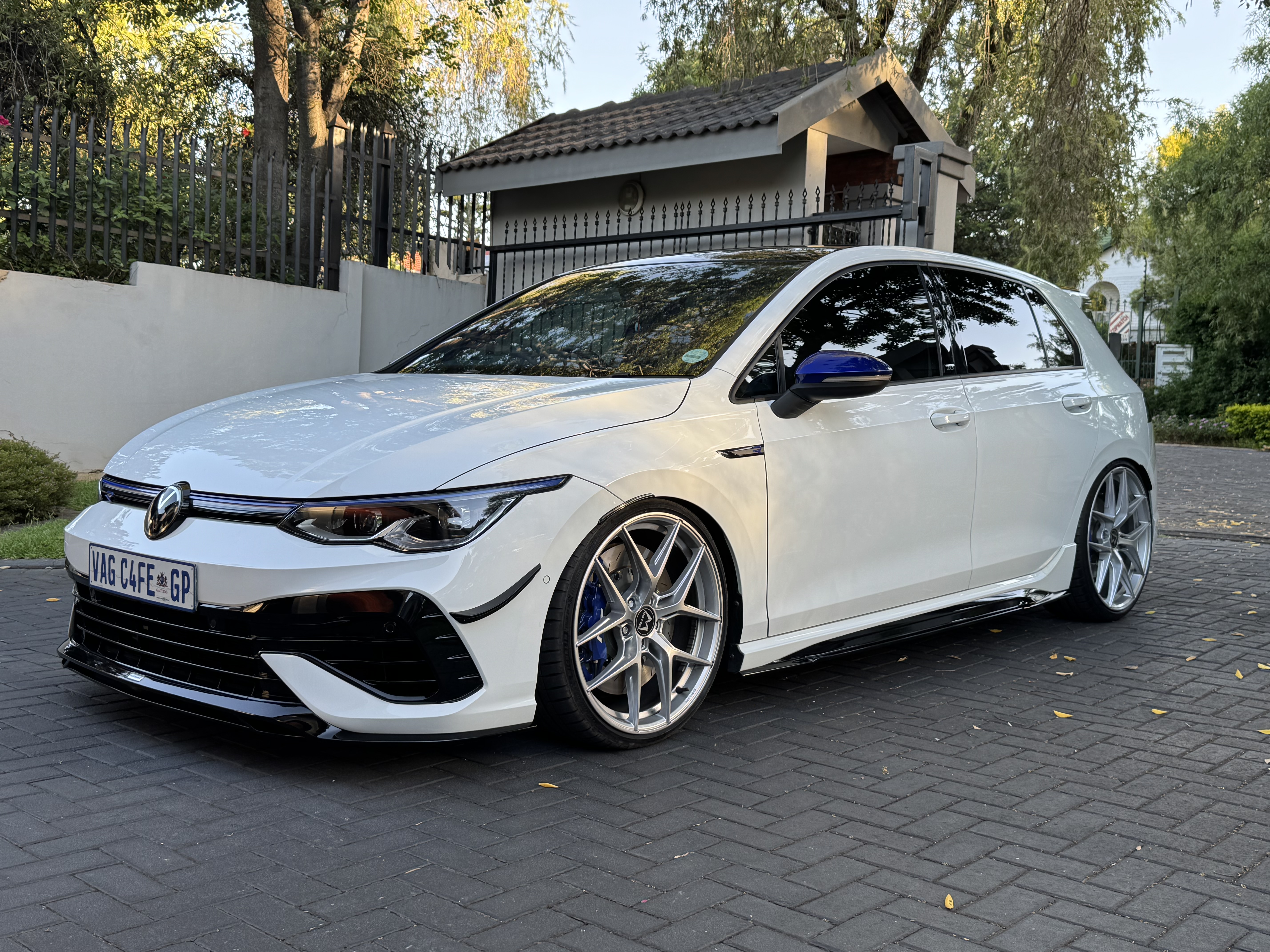 OETTINGER Aerodynamik-Paket für Golf 8 R