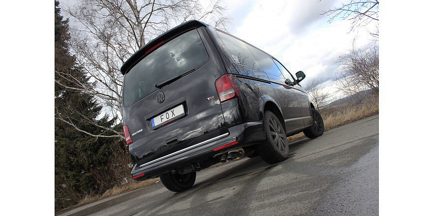FOX Sportabgasanlage VW T5/ T6 4motion (AWD)