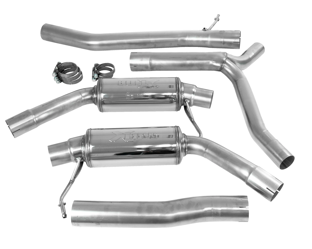 Bull-X ECE Abgasanlage 2,75" Audi A4/A5 B8 2.0-3.0 TDI
