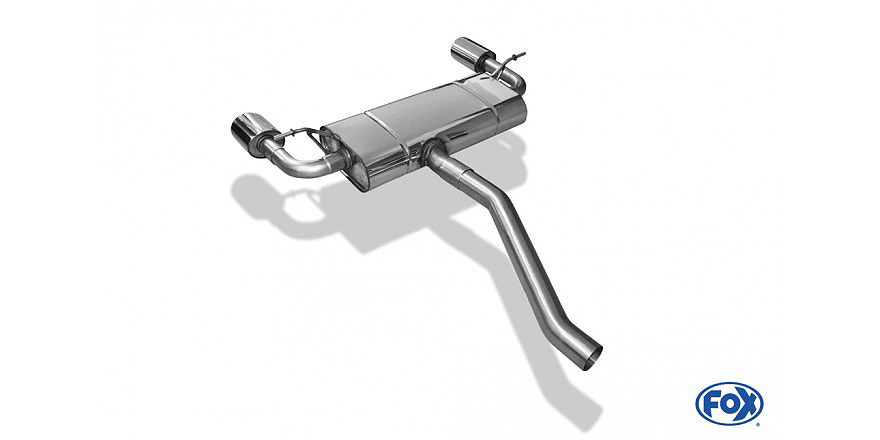 FOX Sportabgasanlage Mercedes A-Klasse W176