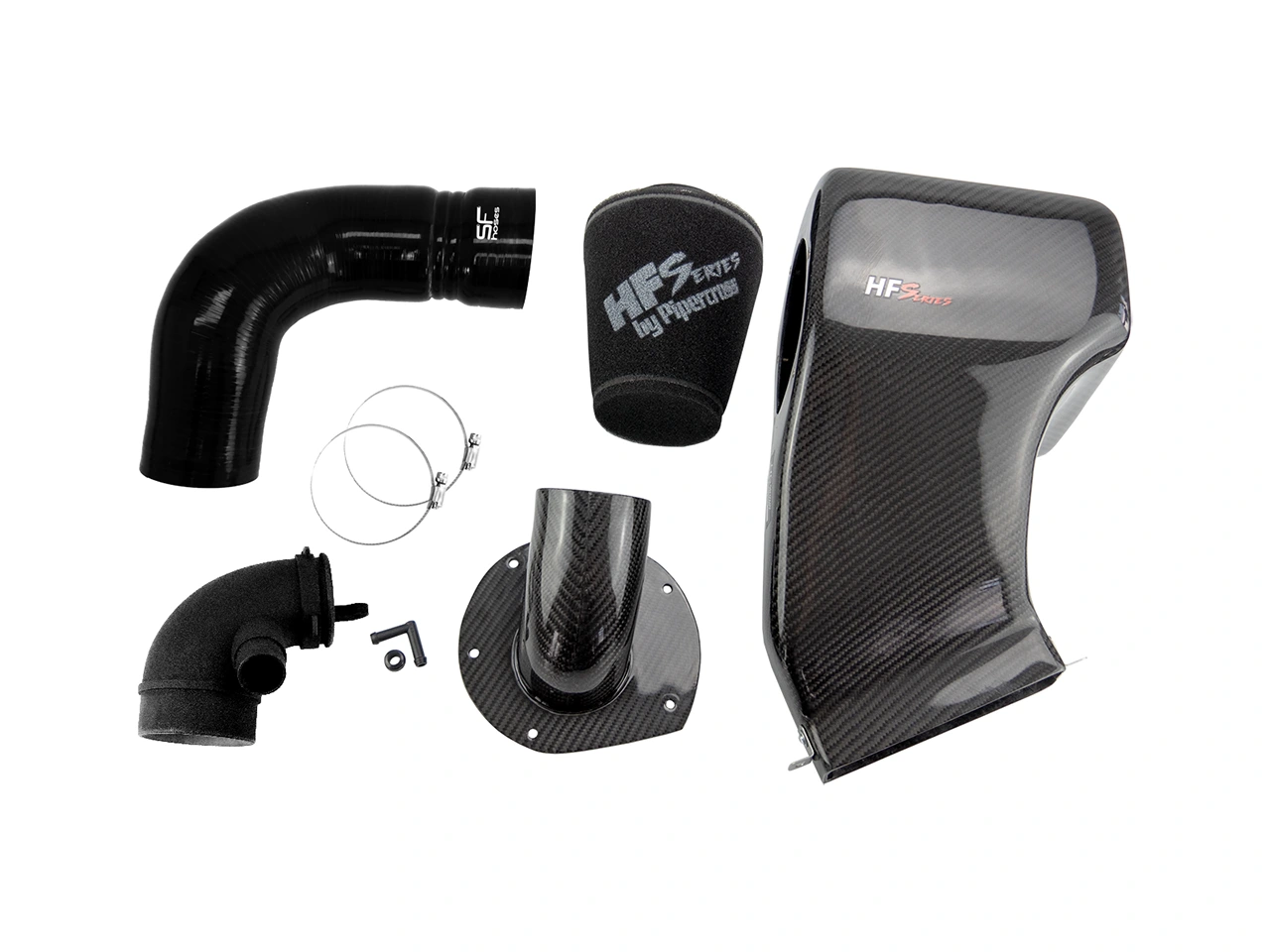 HFI Carbon Air Intake Kit Gen.3 VAG 1.8 TSI (Polo 6C GTI, Ibiza Cupra 6P, A1/S1 8X)