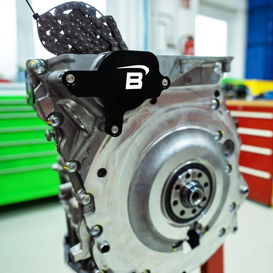 2.5 TFSI EA855 Vakuumpumpen-Delete-Plate BAR-TEK®