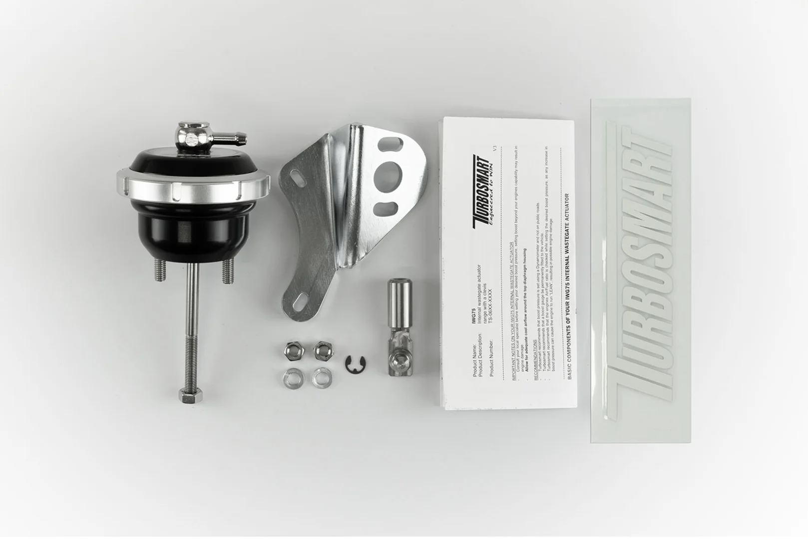 Turbosmart IWG75 Wastegate-Aktuator passend für Fiat 1.4 IHI