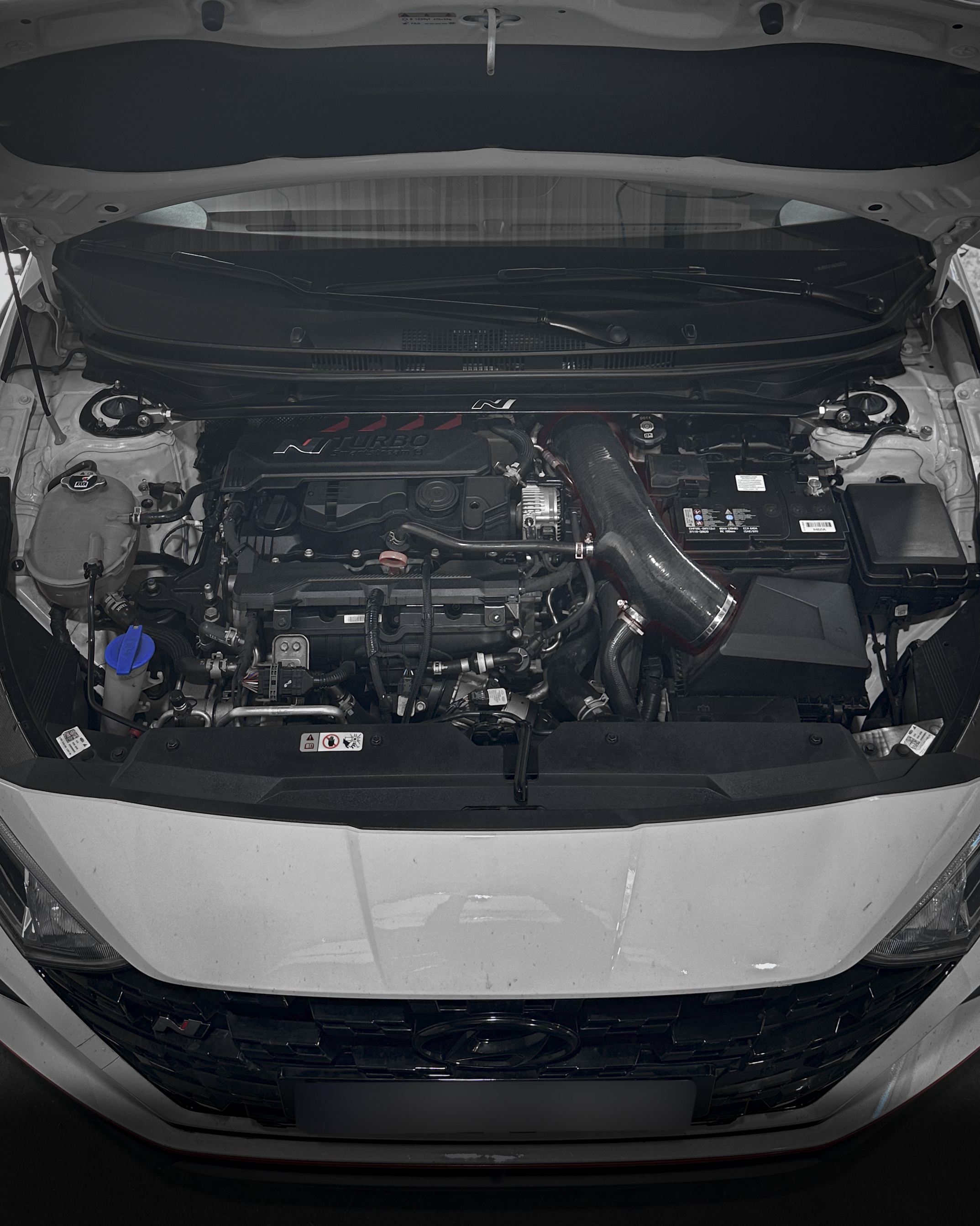 Turbo Inlet Silikon Schlauchkit HF-Series Hyundai I20N