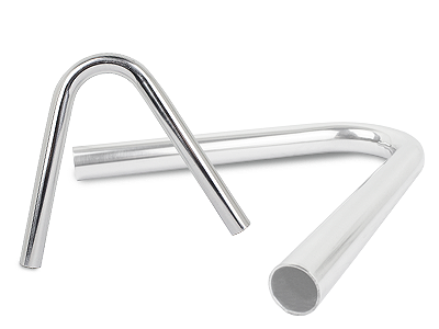 Alu-Rohr 135° 19-76mm x 500mm