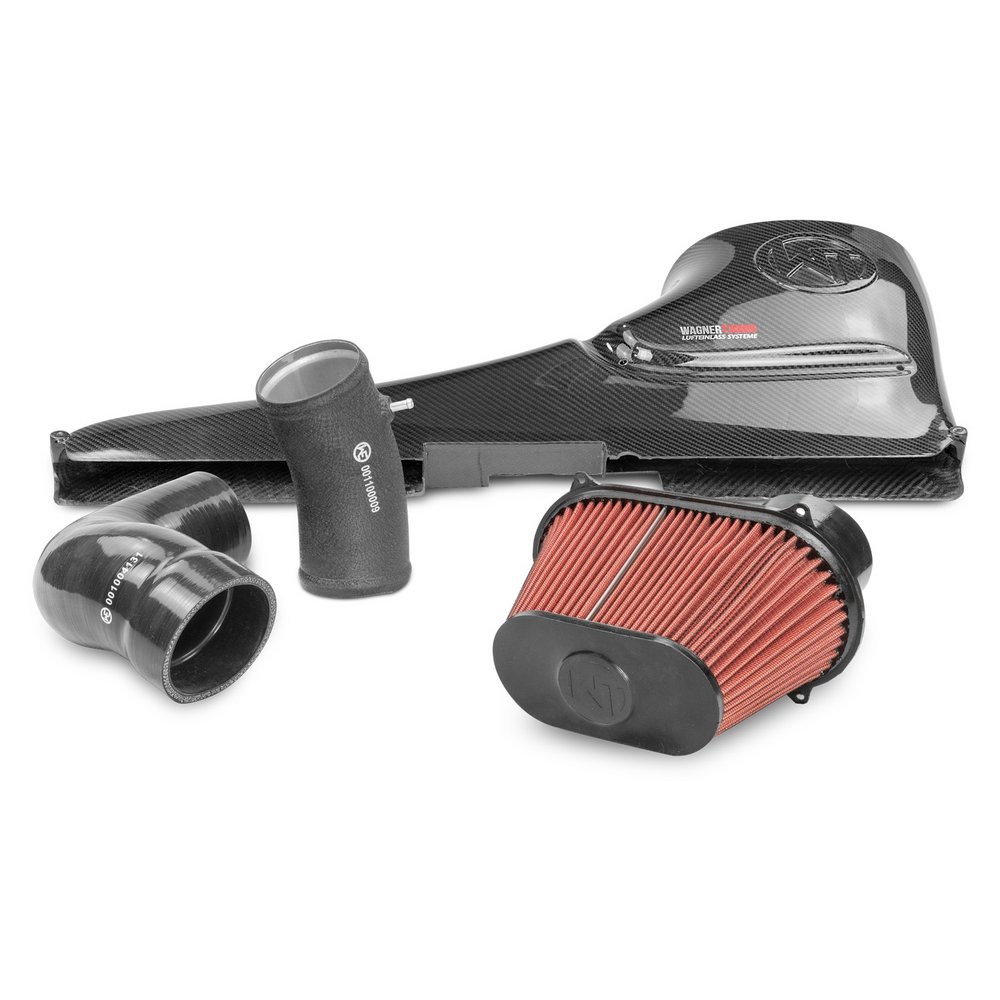 Carbon Lufteinlasssystem Ø76mm für VW Golf 8 GTI