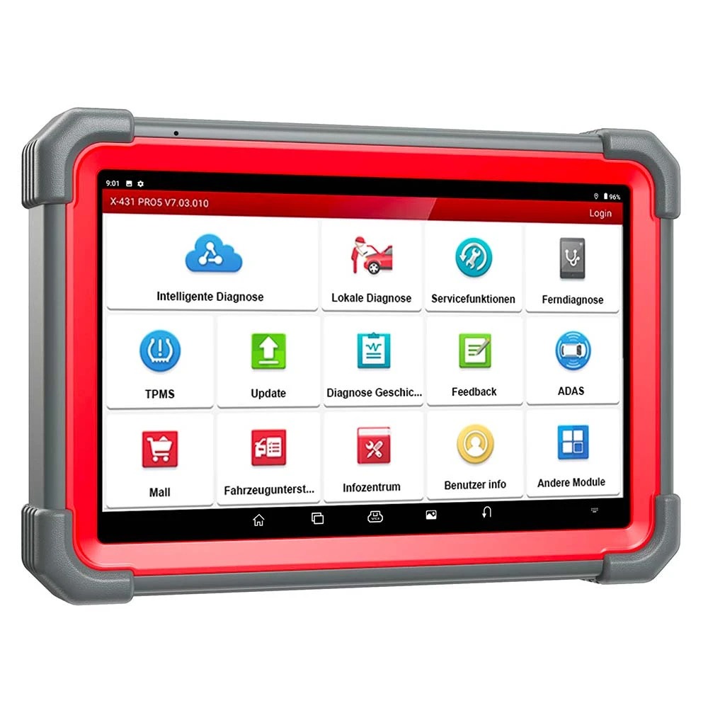 LAUNCH X431 PRO5 SmartLink – Profi-Diagnosegerät mit J2534 & SmartBox 3.0